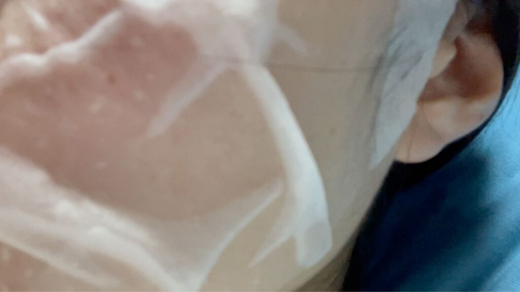 CICA デイリースージングマスク/VT/シートマスク・パックを使ったクチコミ（2枚目）