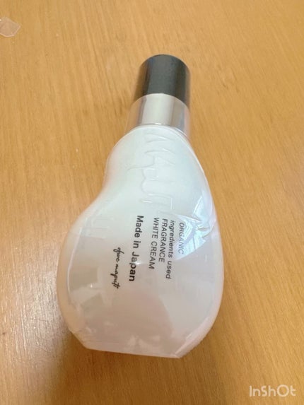 オーガニックフレグランスホワイトクリーム/MAPUTI/デリケートゾーンケアの人気ショート動画