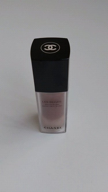 CHANEL レ ベージュ オー ドゥ ブラッシュのクチコミ「シャネル
レ ベージュ オー ドゥ ブラッシュ
インテンスコーラル
〈チークカラー〉


水々.....」（1枚目）