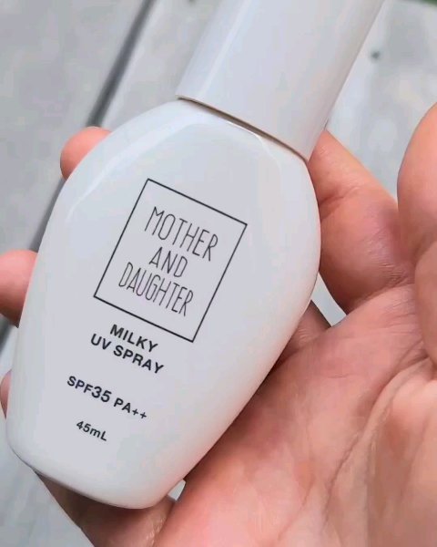 M&D ミルキーUVスプレー/Mother&Daughter/日焼け止めミスト・スプレーの動画クチコミ4つ目