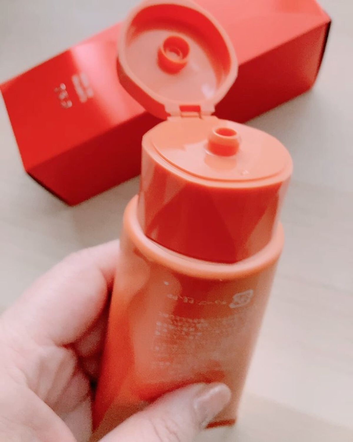 エスト クラリファイイング ジェル ウォッシュ/est/その他洗顔料を使ったクチコミ（3枚目）