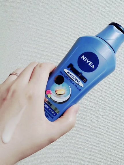 プレミアムボディミルク ホワイトニング【医薬部外品】 /ニベア/ボディミルクの人気ショート動画