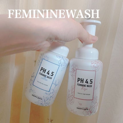 フェミニンウォッシュ/HAPPY BATH/デリケートゾーンケアの動画クチコミ2つ目