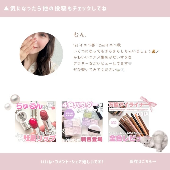 マットリップ/LEPOREM/口紅の動画クチコミ3つ目