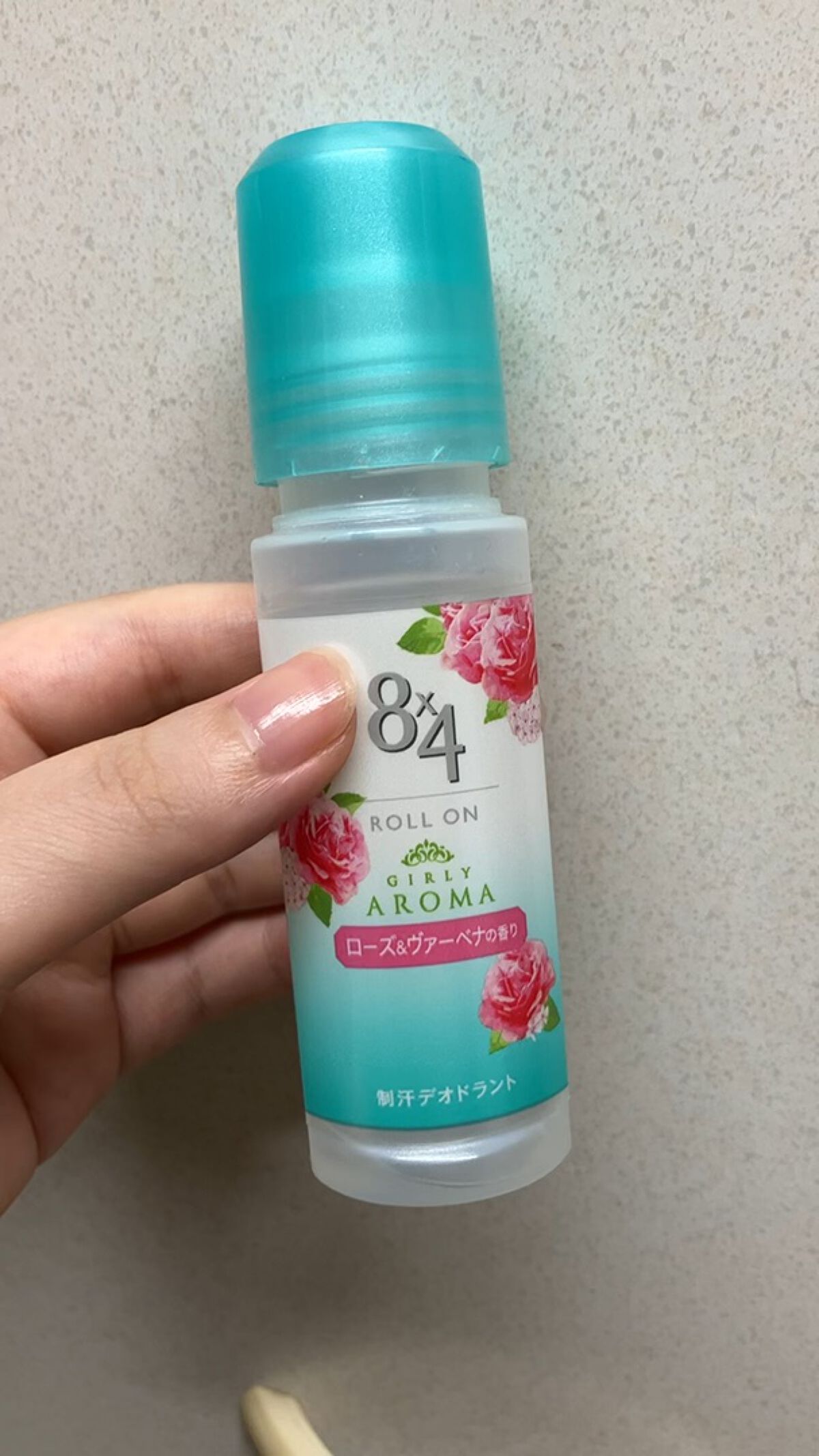 ロールオン ローズ＆ヴァーベナの香り/８ｘ４/デオドラント・制汗剤を使ったクチコミ（1枚目）