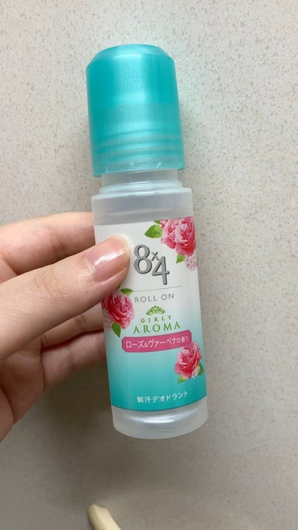 ロールオン ローズ&ヴァーベナの香り/8x4/デオドラント・制汗剤の人気ショート動画