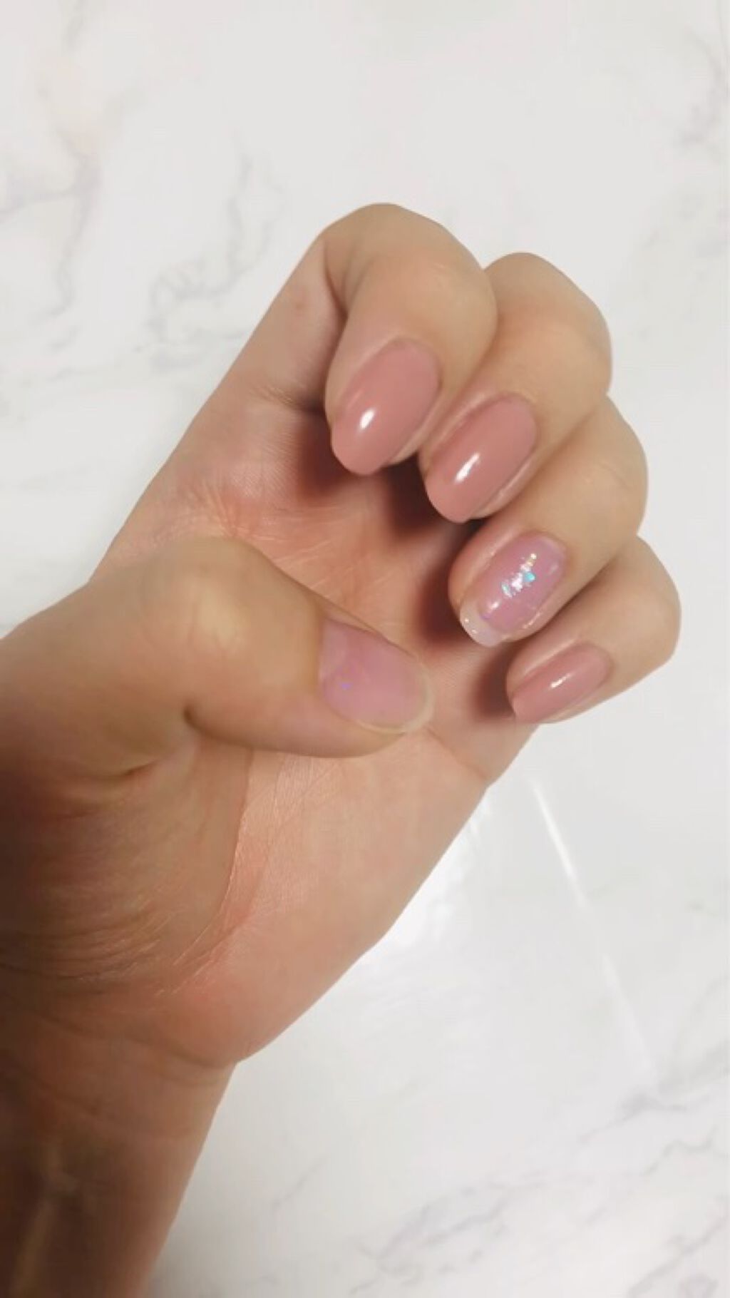 ミニネイル/パラドゥ/マニキュアを使ったクチコミ（2枚目）