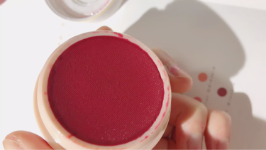 ジェル ブラッシュ/PAUL & JOE BEAUTE/ジェル・クリームチークの動画クチコミ4つ目