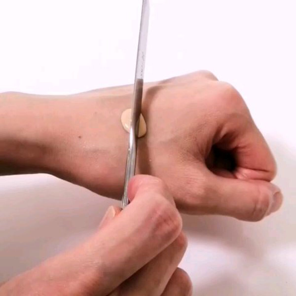 ピカソ メイクアップ スパチュラ /PICCASSO/その他化粧小物を使ったクチコミ（3枚目）