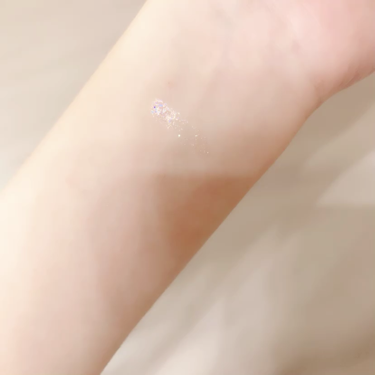 ライブリーリキッドグリッターシャドー/EGLIPS/グリッターを使ったクチコミ（2枚目）