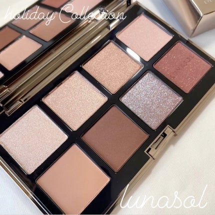 アイカラーレーション スペシャルエディション/LUNASOL/アイシャドウパレットの人気ショート動画