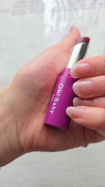 Oh!Baby スクラブリップバーム/ハウス オブ ローゼ/リップスクラブの人気ショート動画