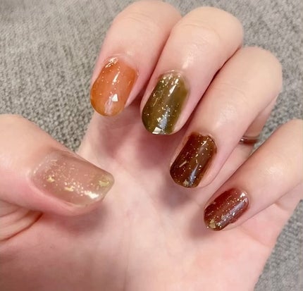 グロッシーコート/スキューズミー/オールインワンネイルの動画クチコミ2つ目