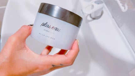 プリュスオー メロウリュクスマスク ジャータイプ/plus eau/ヘアマスク・ヘアパックの人気ショート動画