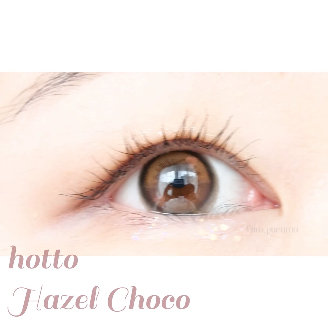 HOTTO/THEPIEL/カラーコンタクトレンズの動画クチコミ2つ目