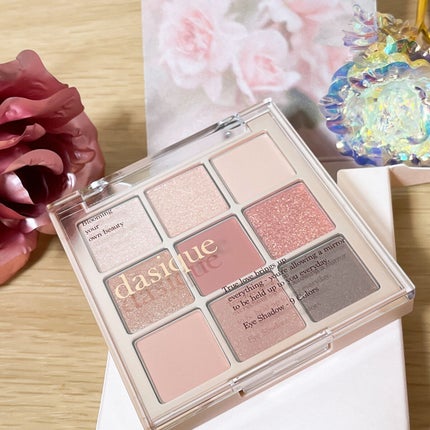 シャドウパレット/dasique/アイシャドウパレットの人気ショート動画