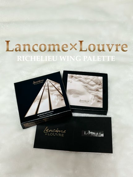 試してみた】リシュリュー ウィング パレット LANCOMEのリアルな 試してみた】リシュリュー ウィング パレット LANCOMEのリアルな