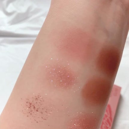 プロ アイ パレット/CLIO/アイシャドウパレットを使ったクチコミ(4枚目)