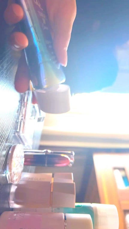 すっぴんパウダーC さくらジャスミンの香り 2024/クラブ/プレストパウダーの動画クチコミ3つ目