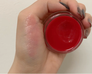 ピュアモイスト リップバーム/トリドリ/リップバームを使ったクチコミ（1枚目）