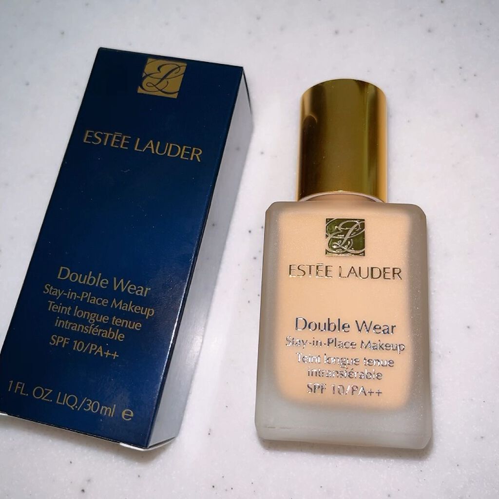 ダブル ウェア ステイ イン プレイス メークアップ /ESTEE LAUDER/リキッドファンデーションを使ったクチコミ（1枚目）