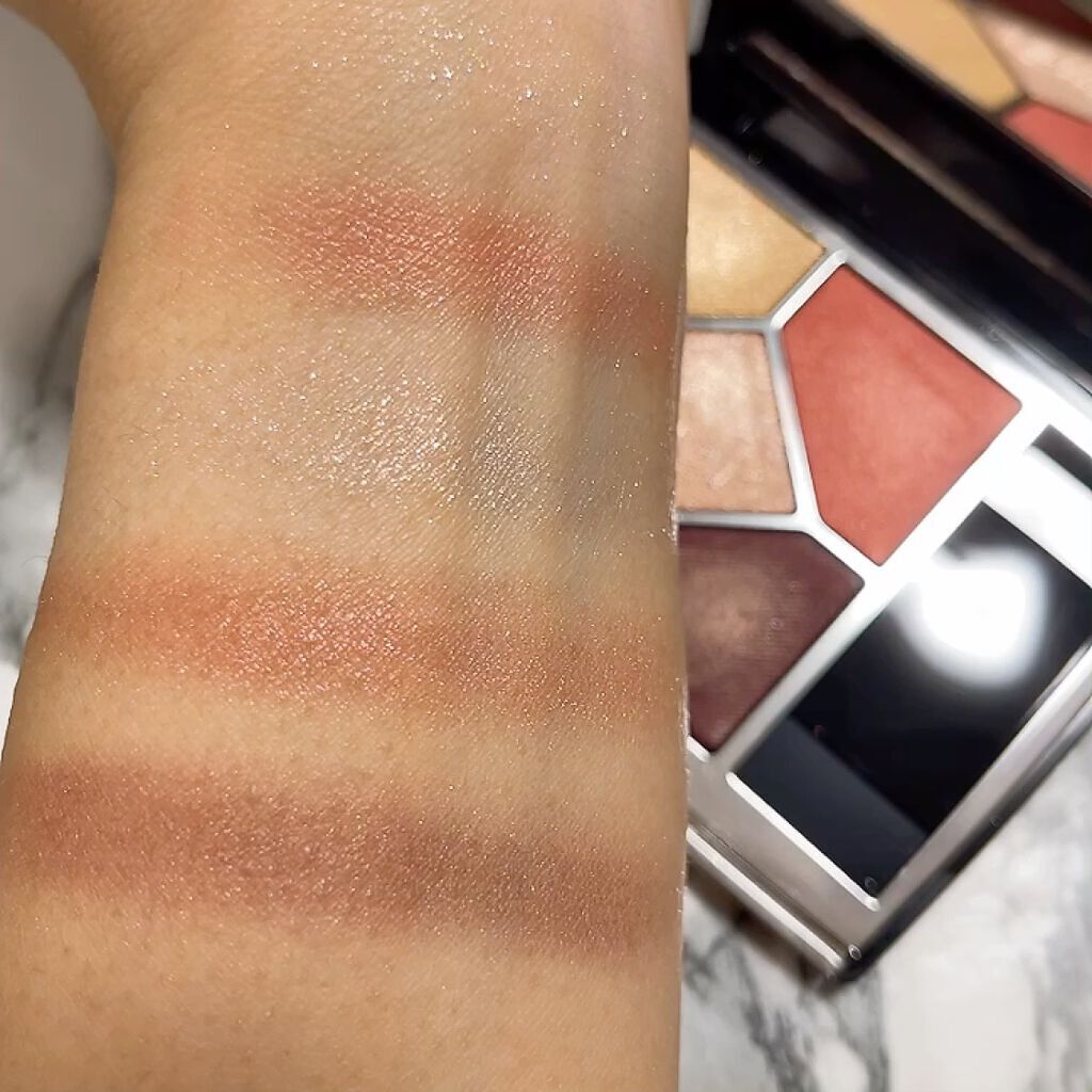 【旧】サンク クルール クチュール/Dior/アイシャドウパレットを使ったクチコミ（3枚目）