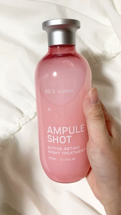 アクティブレチノ アドバンスト ナイトリペア セラム/AMPULE SHOT/美容液を使ったクチコミ（3枚目）