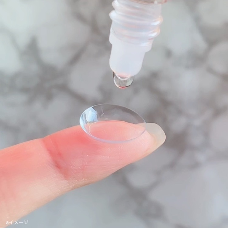 コンタクトレンズ装着液/ピュアアイズ/その他を使ったクチコミ（3枚目）