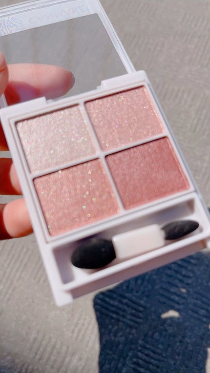 シルキースフレアイズ/キャンメイク/アイシャドウパレットの人気ショート動画