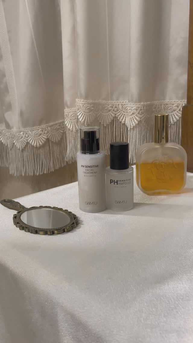 PHセンシティブアンプル/SAM'U/美容液の人気ショート動画