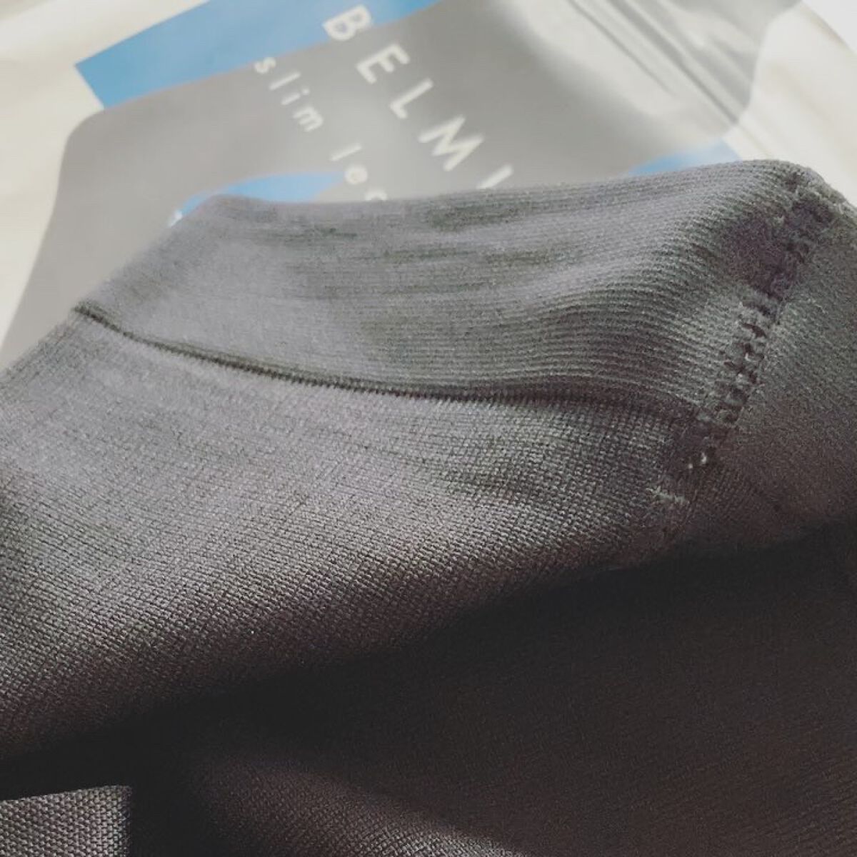 ベルミススリムレギンス/BELMISE/着圧ソックス・レギンスを使ったクチコミ（3枚目）