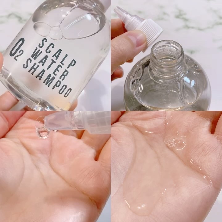 O2スカルプアンプル/Alive:Lab/頭皮ローションを使ったクチコミ（3枚目）