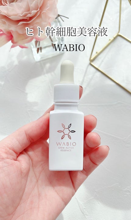 ステム アクティブ エッセンス/WABIO/美容液の動画クチコミ2つ目