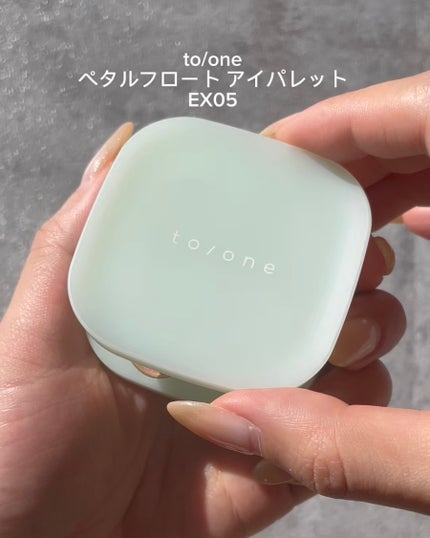 トーン ペタル ブルーミング グロス/to/one/リップグロスの動画クチコミ2つ目