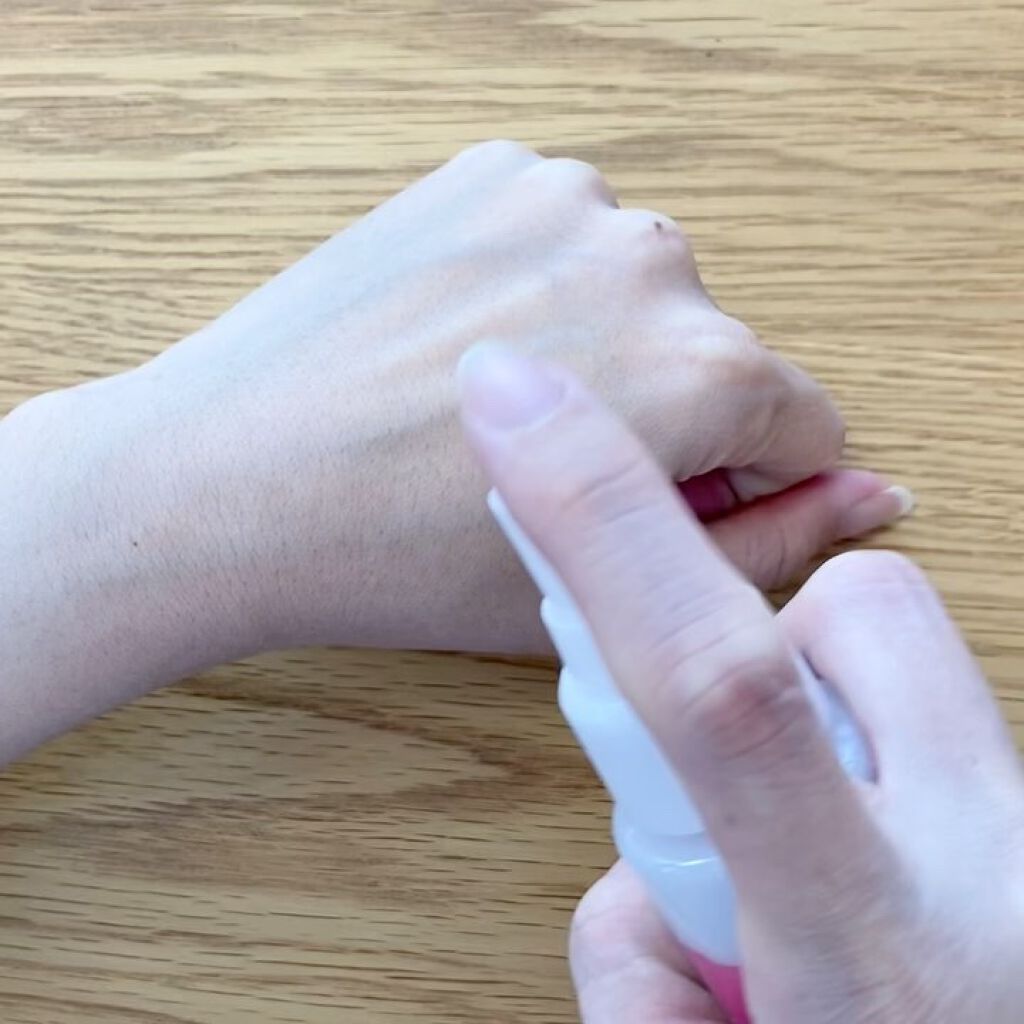 モイスチュア ミストローション/カルテHD/ミスト状化粧水を使ったクチコミ（3枚目）