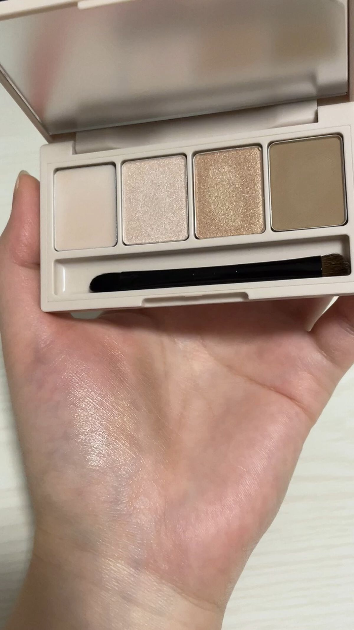 足しパレ/Fujiko/アイシャドウパレットを使ったクチコミ（1枚目）