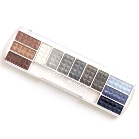 NOYL アイシャドウパレット/NOYL MAKE UP/アイシャドウパレットを使ったクチコミ（1枚目）