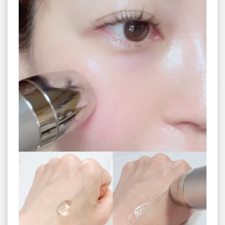 ブースターソニック/Glow.M/美顔器・マッサージを使ったクチコミ（3枚目）