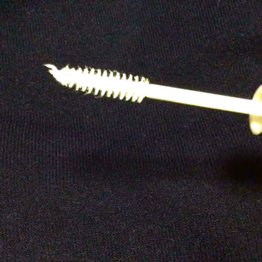 エバビレーナ マスカラベース ロングラッシュタイプ/DAISO/マスカラ下地の動画クチコミ1つ目