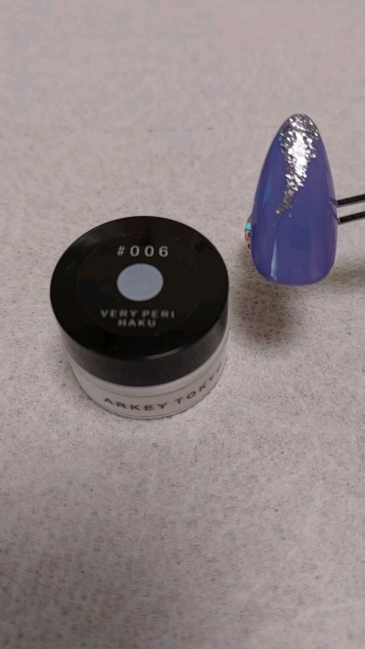 トリコカラージェル/ARKEY TOKYO/ジェルネイルを使ったクチコミ（3枚目）