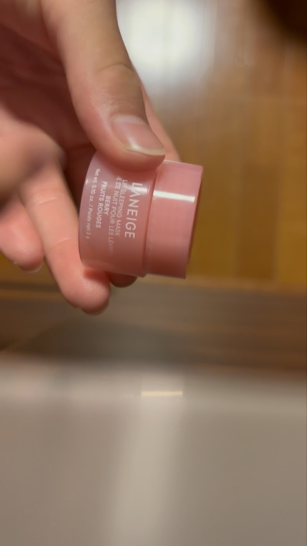 バウンシースリーピングマスク/LANEIGE/フェイスクリームを使ったクチコミ（2枚目）