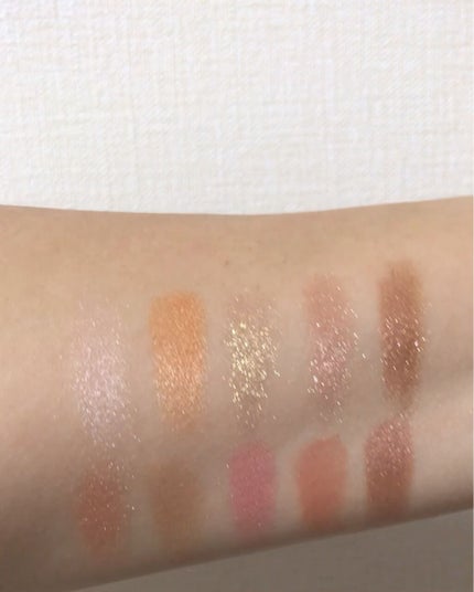 アズキ フィユテ アイ パレット/shu uemura/アイシャドウパレットを使ったクチコミ(3枚目)