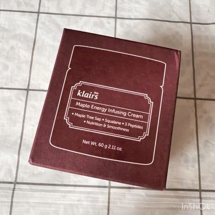 メープルエナジーインフュージングクリーム/Klairs/フェイスクリームの人気ショート動画