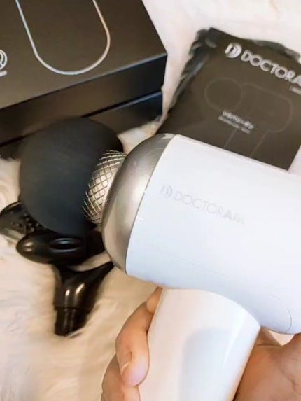 ドクターエア リカバリーガン RECOVERY GUN DOCTORAIR RG-01のクチコミ「
ドクターエア 💪✨
ドクターエア リカバリーガン RG―01 WH
疲れた体に心地よい刺.....」(3枚目)