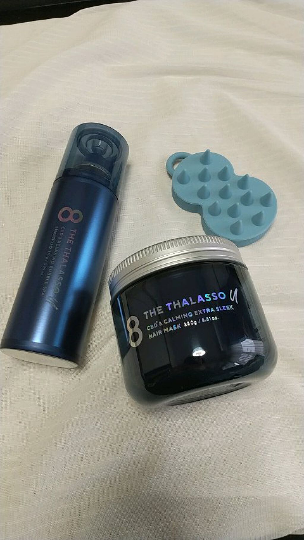 エイトザタラソ ユー CBD＆カーミング エクストラスリーク 集中ヘアマスク/エイトザタラソ/ヘアマスク・ヘアパックを使ったクチコミ（1枚目）