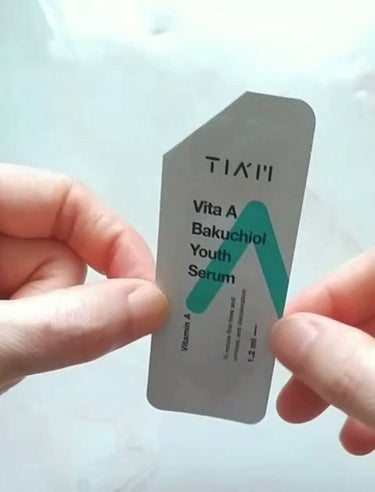 Vita A バクチオール ユース セラム/TIAM/美容液の動画クチコミ1つ目