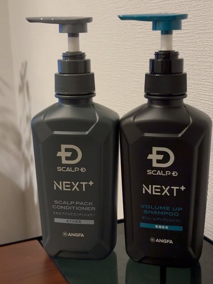 SCALP D NEXT+/アンファー(スカルプD)/スカルプシャンプーを使ったクチコミ(2枚目)