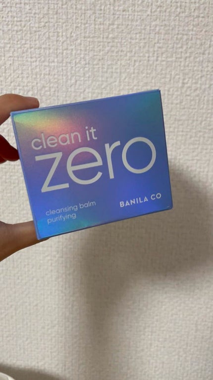 バニラコ クリーンイットゼロ クレンジングバーム ピュリファイング/BANILA CO/クレンジングバームの人気ショート動画