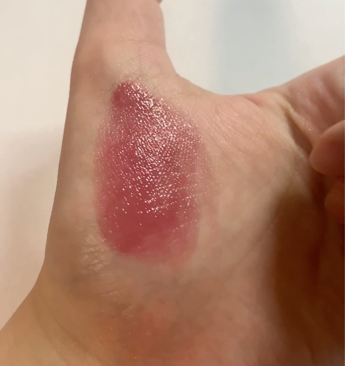 RMK デューイーメルト リップカラー/RMK/口紅を使ったクチコミ（3枚目）