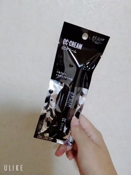 UR GLAM CC CREAM(CCクリーム)/U R GLAM/CCクリームを使ったクチコミ(1枚目)